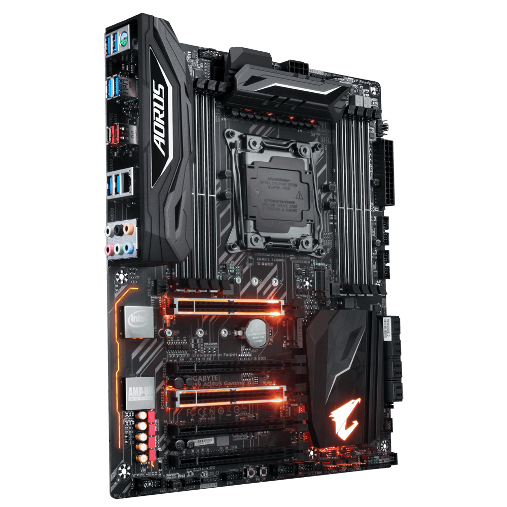 Gigabyte x299 aorus gaming обзор